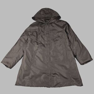 Weather Tamer Women's Hooded Jacket Size Large Minimalist Functional Normcore